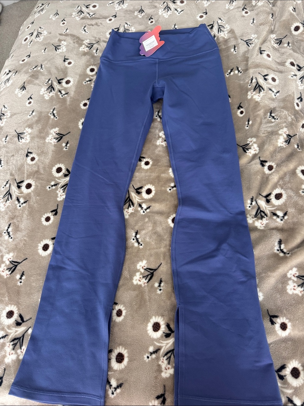 Fabletics Indigo Flare Yoga Pants